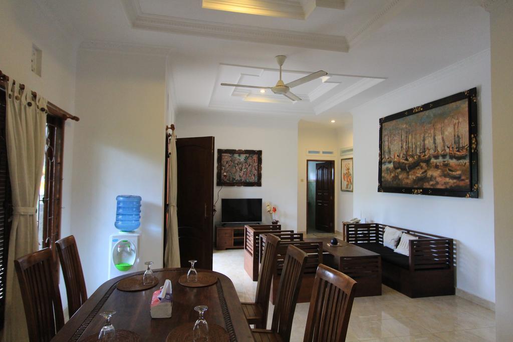Villa Graha Rusni à Ubud Extérieur photo
